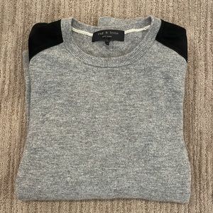 Mens Rag & Bone Wool Sweater Like New XL